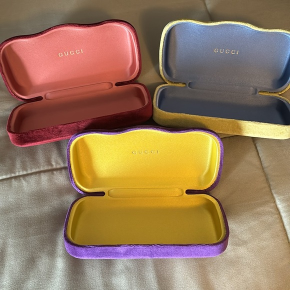 Gucci sunglasses case - Picture 2 of 8